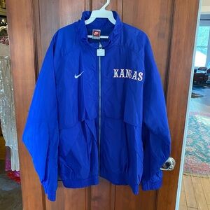 Vintage Kansas track jacket